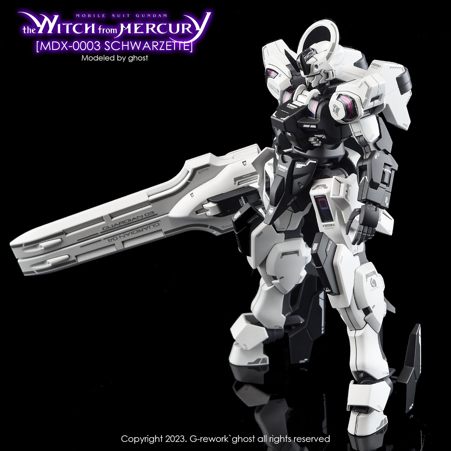 G-Rework Decals - HG Schwarzette [CD-H-WM25]