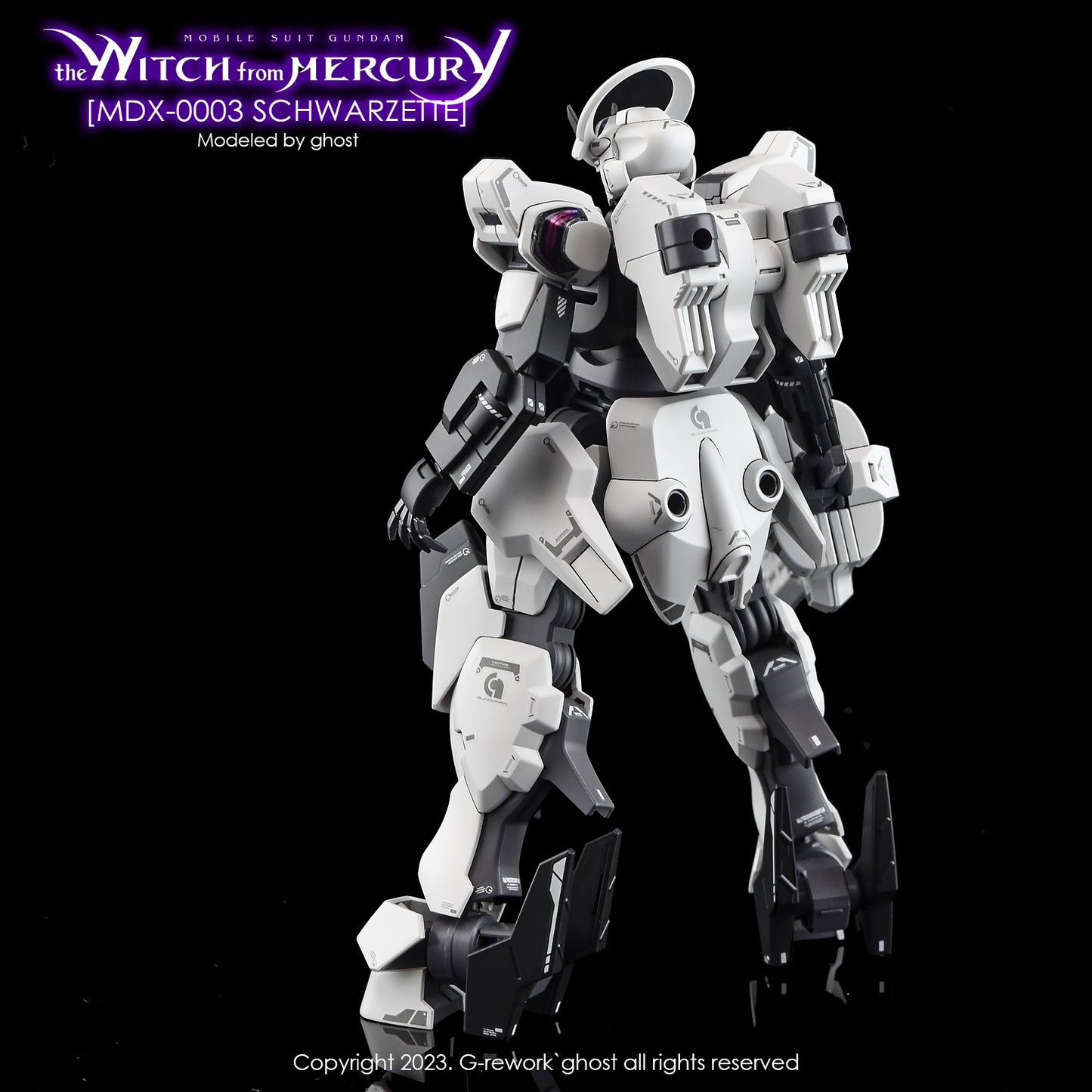 G-Rework Decals - HG Schwarzette [CD-H-WM25]