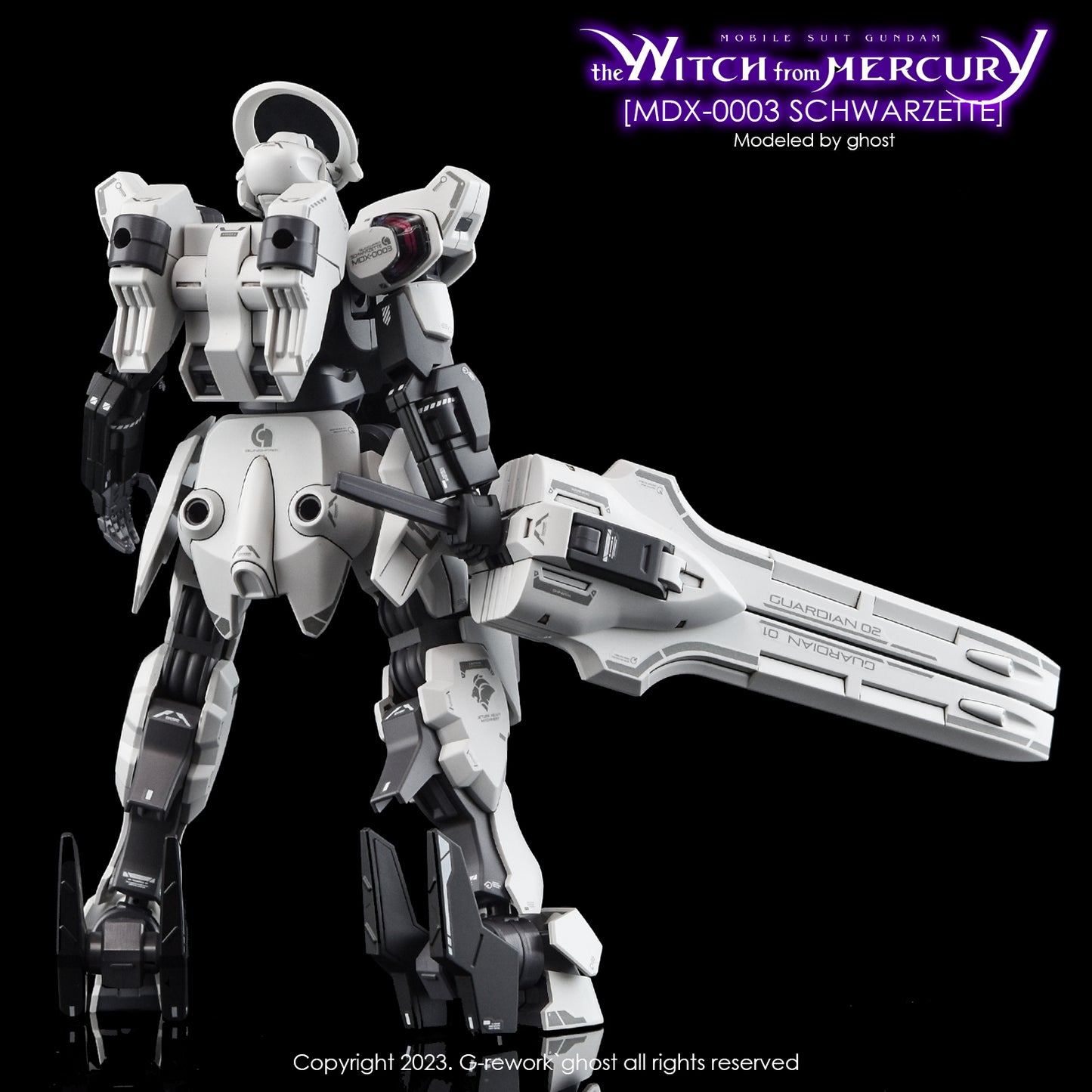 G-Rework Decals - HG Schwarzette [CD-H-WM25]