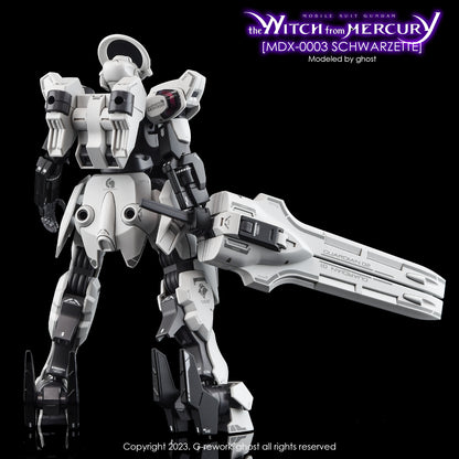 G-Rework Decals - HG Schwarzette [CD-H-WM25]