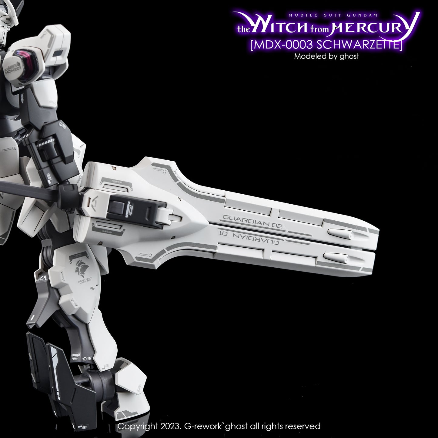 G-Rework Decals - HG Schwarzette [CD-H-WM25]