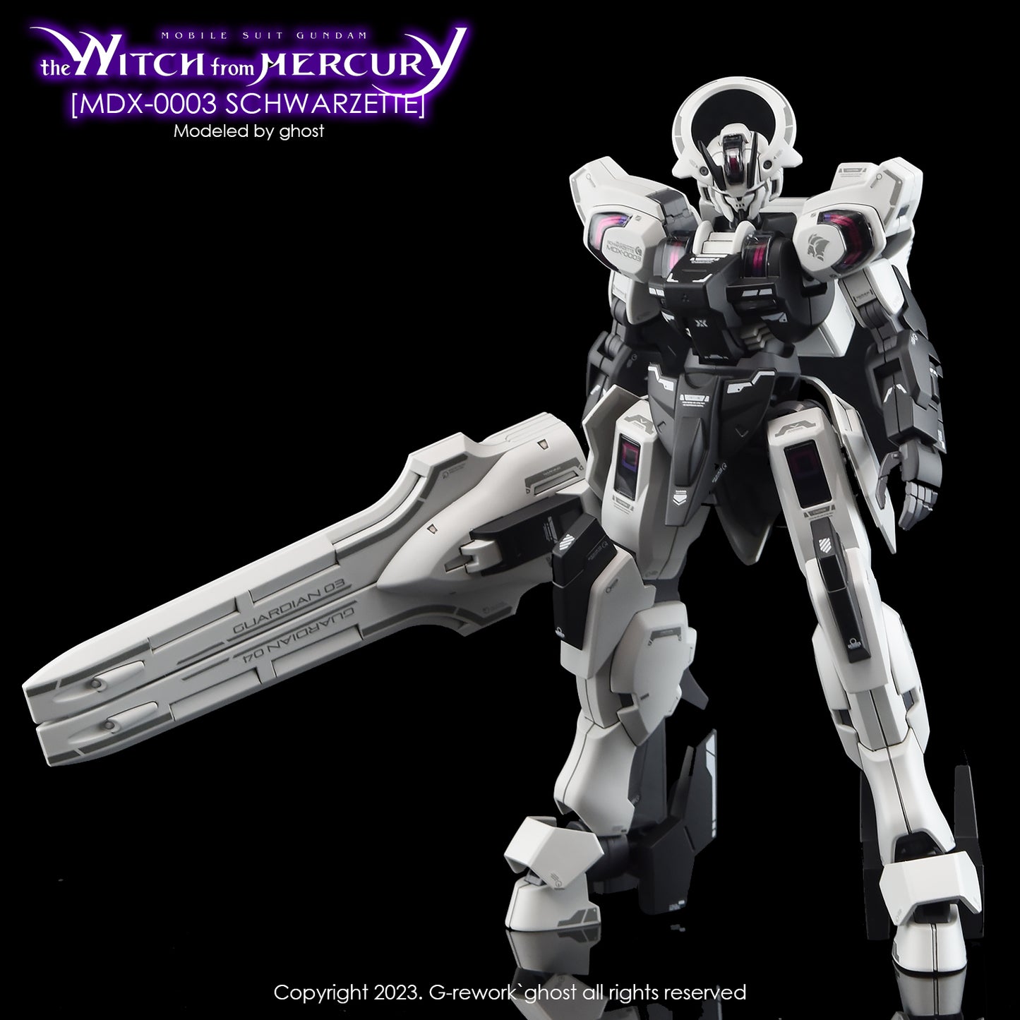 G-Rework Decals - HG Schwarzette [CD-H-WM25]