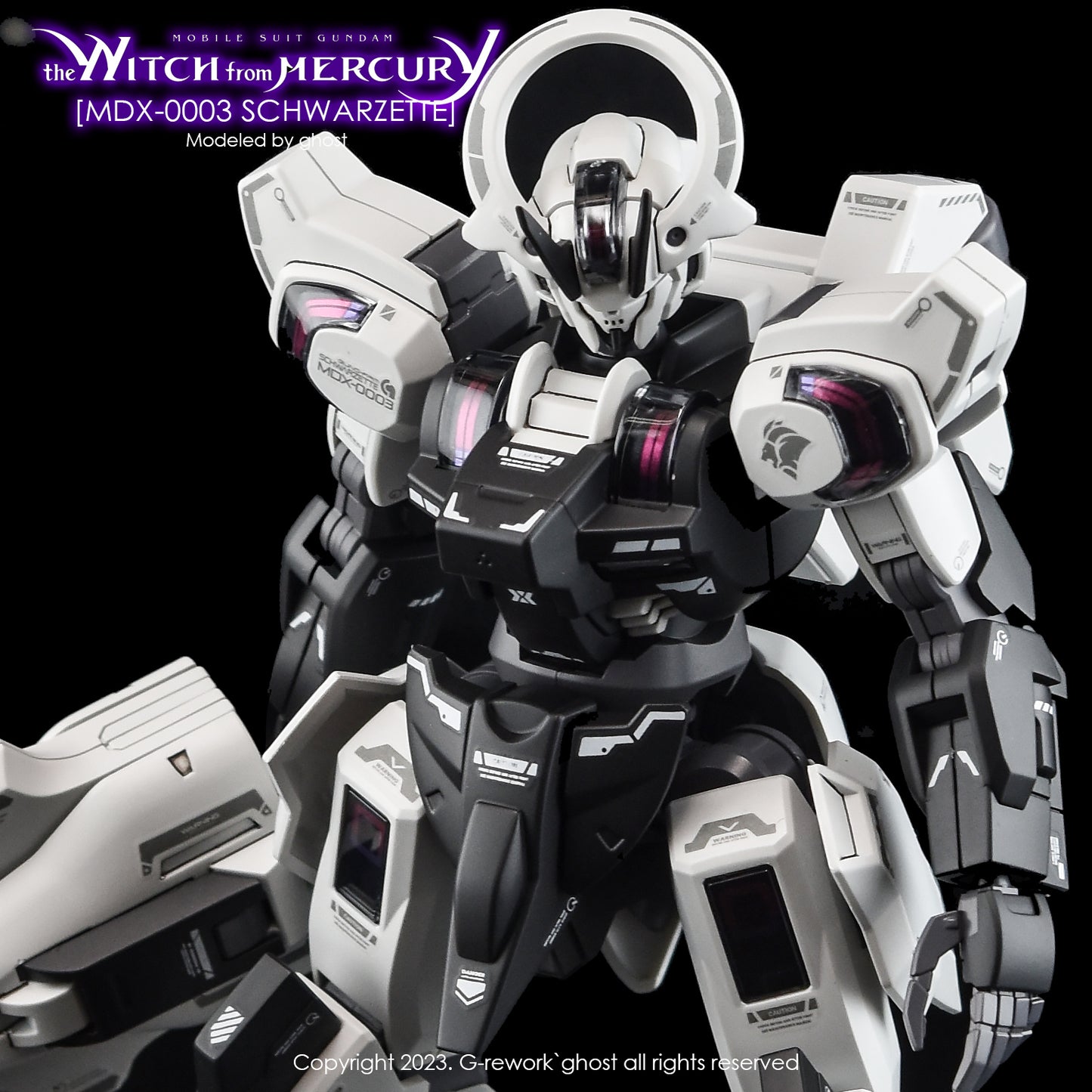 G-Rework Decals - HG Schwarzette [CD-H-WM25]