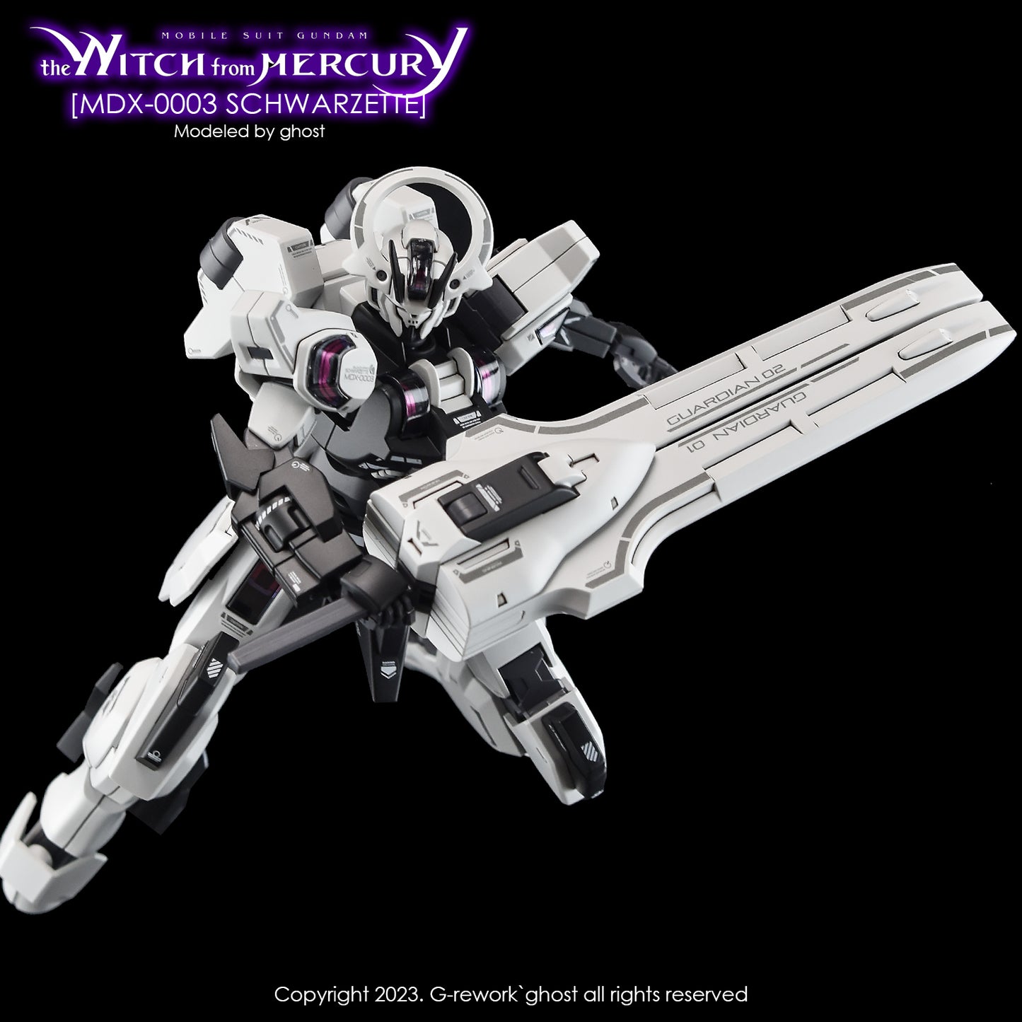 G-Rework Decals - HG Schwarzette [CD-H-WM25]