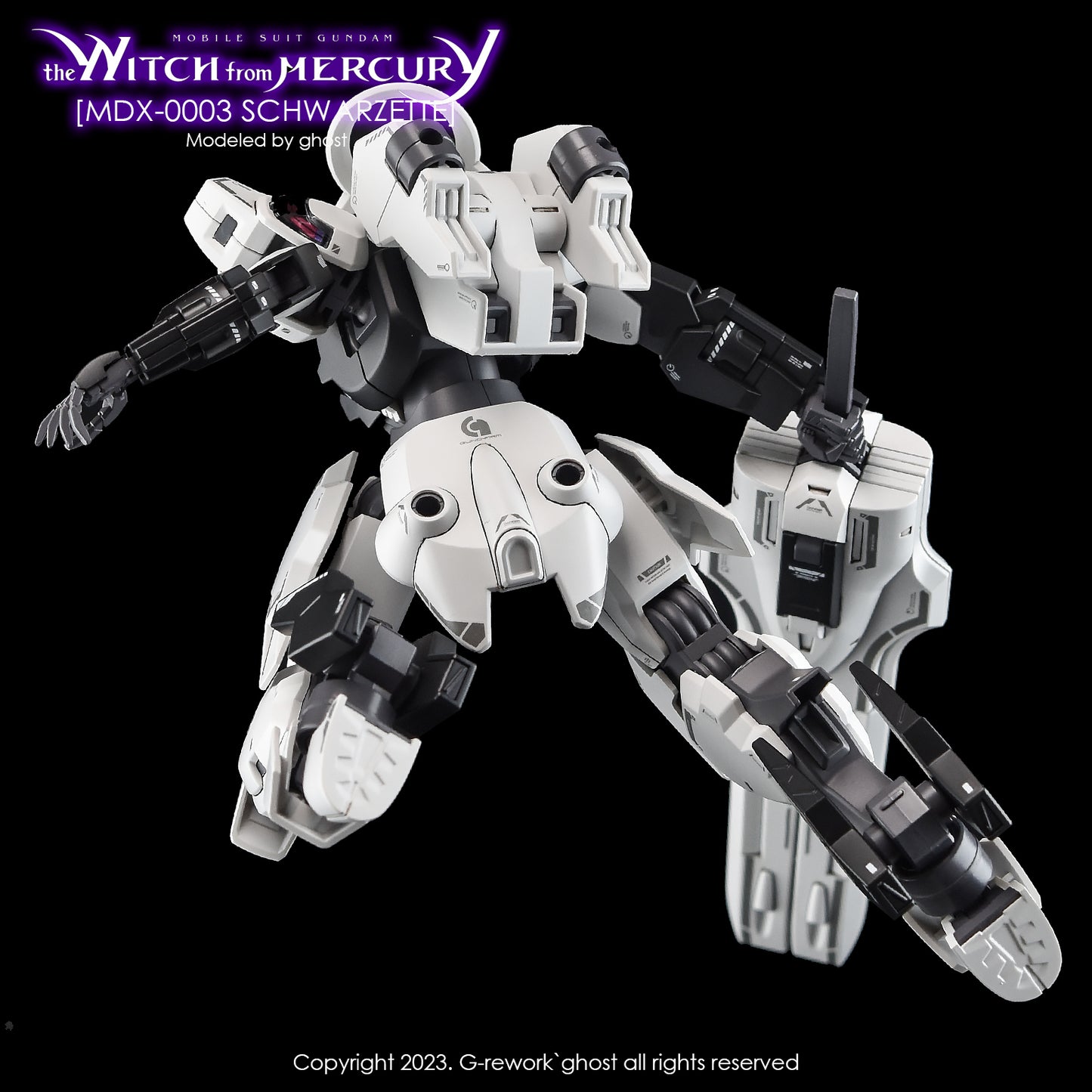G-Rework Decals - HG Schwarzette [CD-H-WM25]