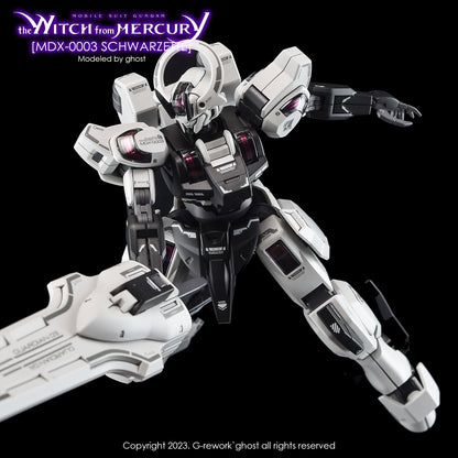 G-Rework Decals - HG Schwarzette [CD-H-WM25]