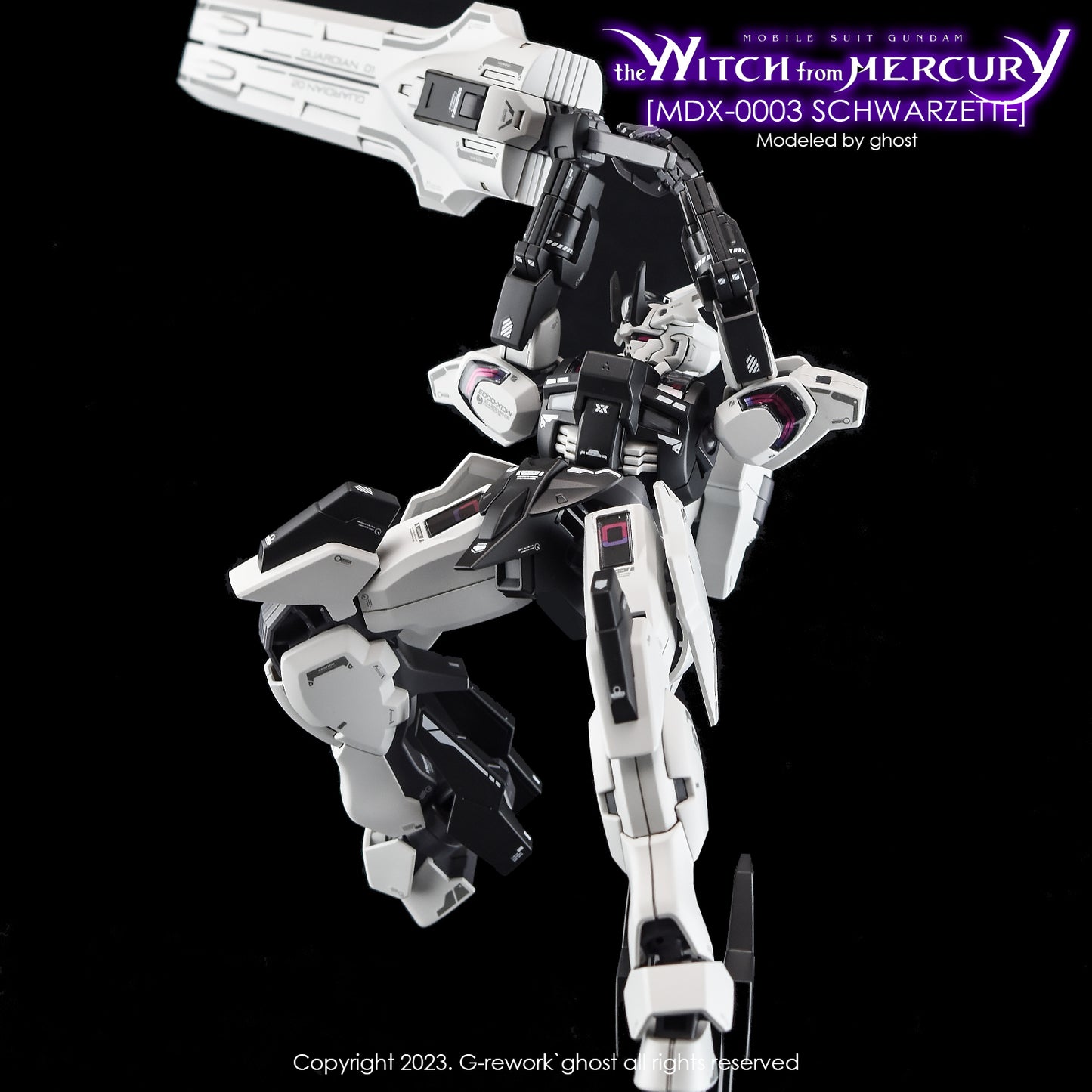 G-Rework Decals - HG Schwarzette [CD-H-WM25]