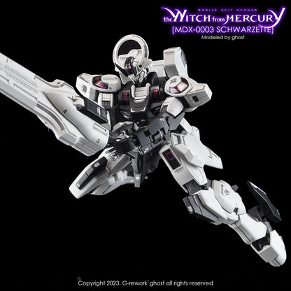 G-Rework Decals - HG Schwarzette [CD-H-WM25]