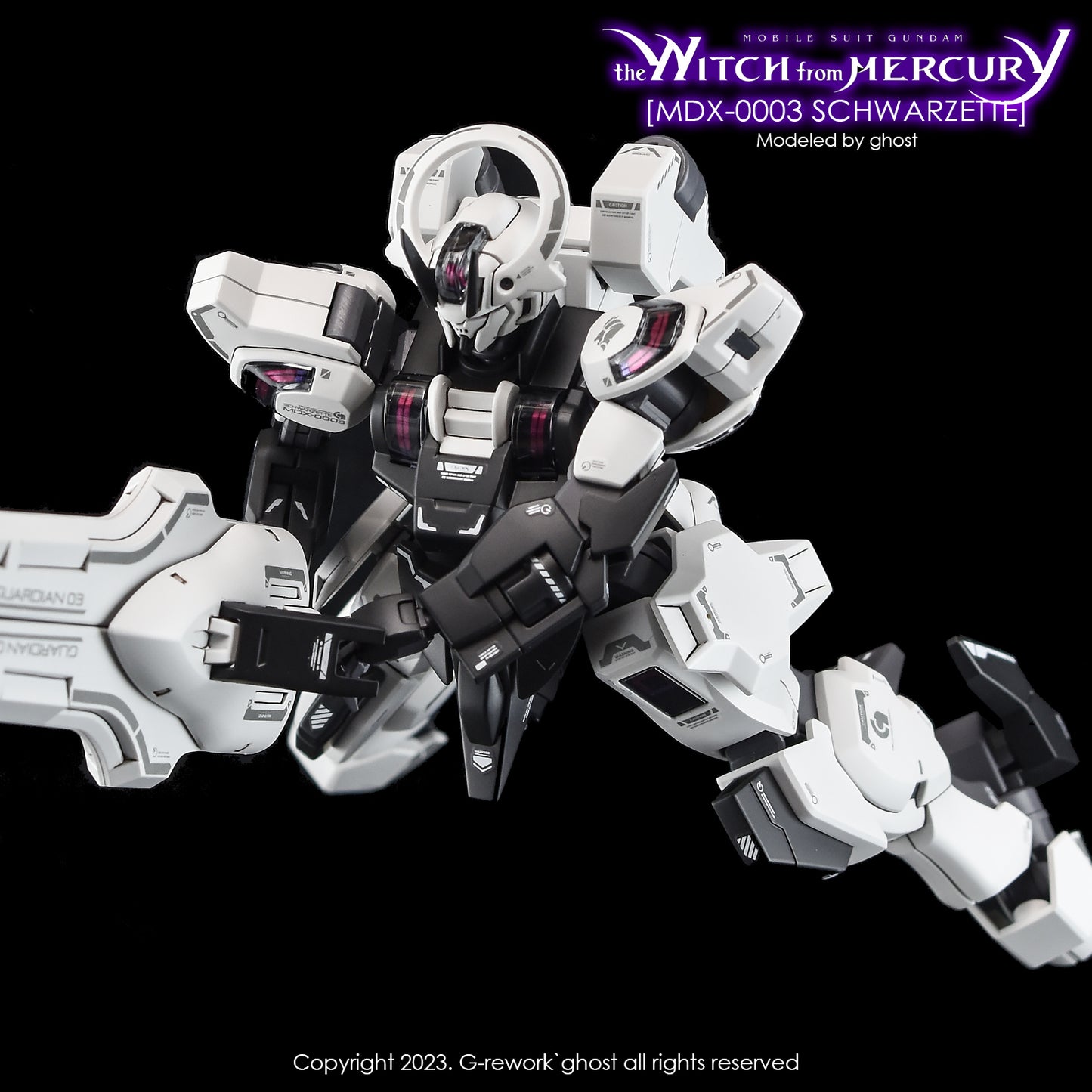 G-Rework Decals - HG Schwarzette [CD-H-WM25]