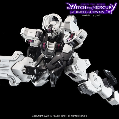 G-Rework Decals - HG Schwarzette [CD-H-WM25]