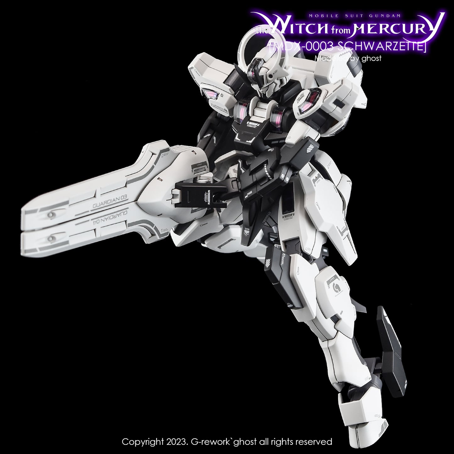 G-Rework Decals - HG Schwarzette [CD-H-WM25]