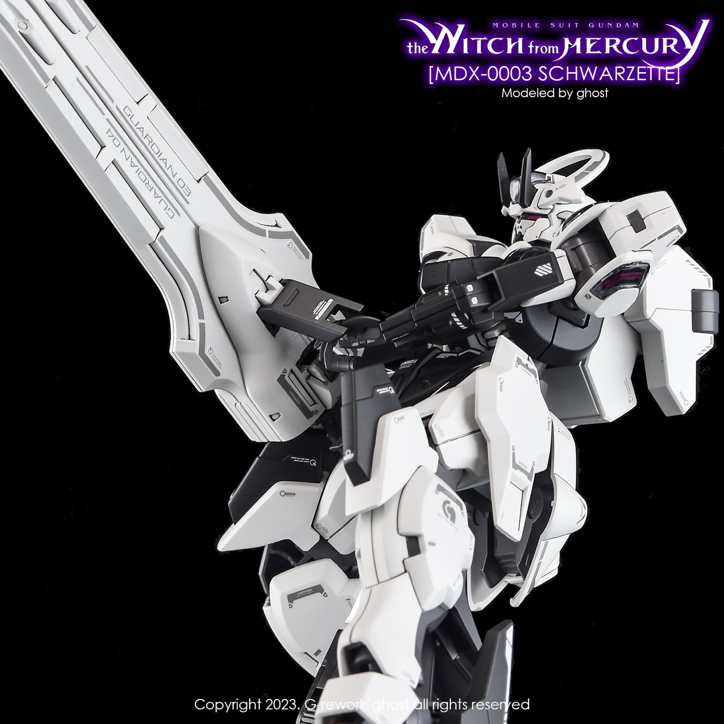 G-Rework Decals - HG Schwarzette [CD-H-WM25]