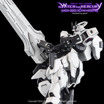 G-Rework Decals - HG Schwarzette [CD-H-WM25]