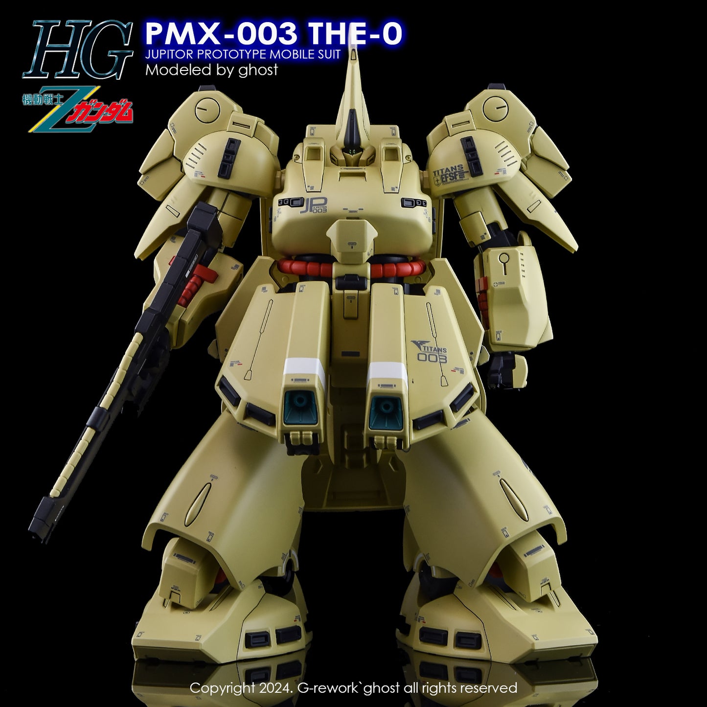 G-Rework Decals - HG PMX-003 The-O [CD-H36]