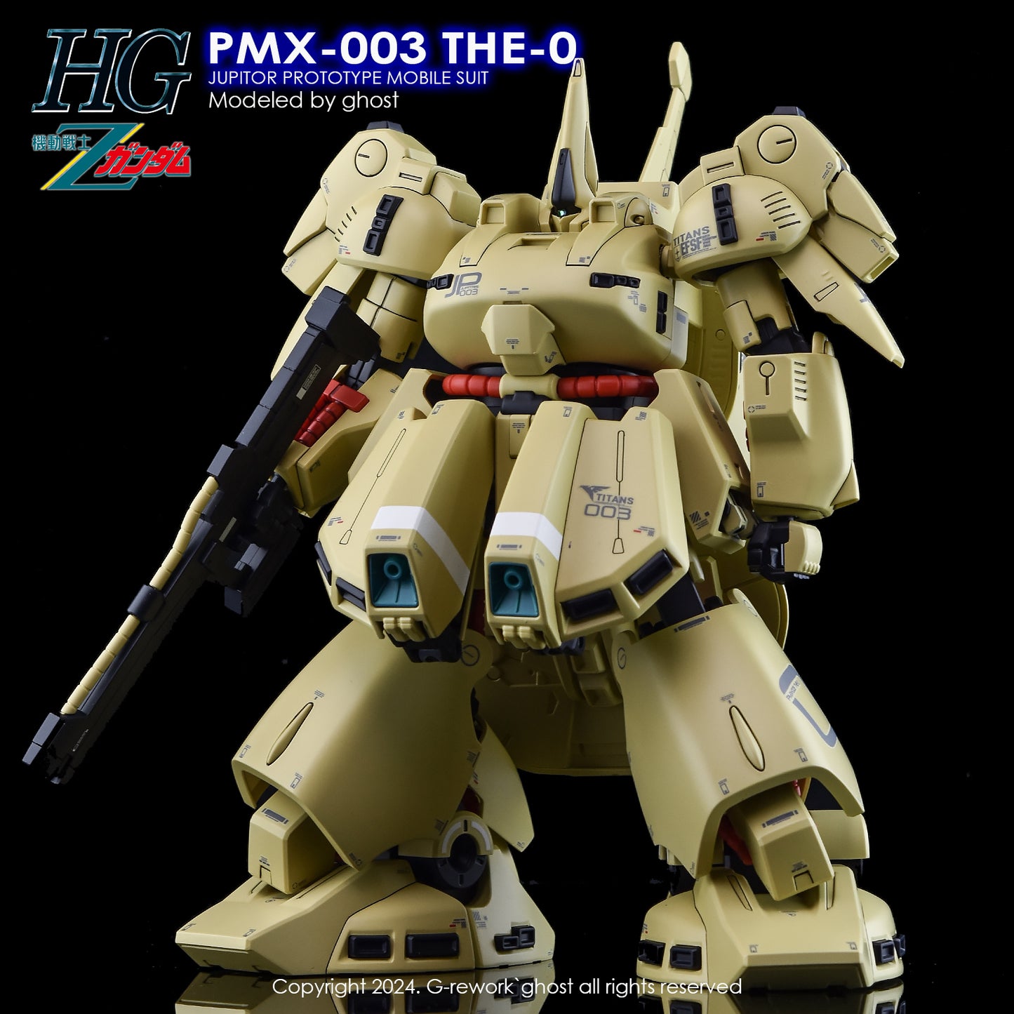 G-Rework Decals - HG PMX-003 The-O [CD-H36]