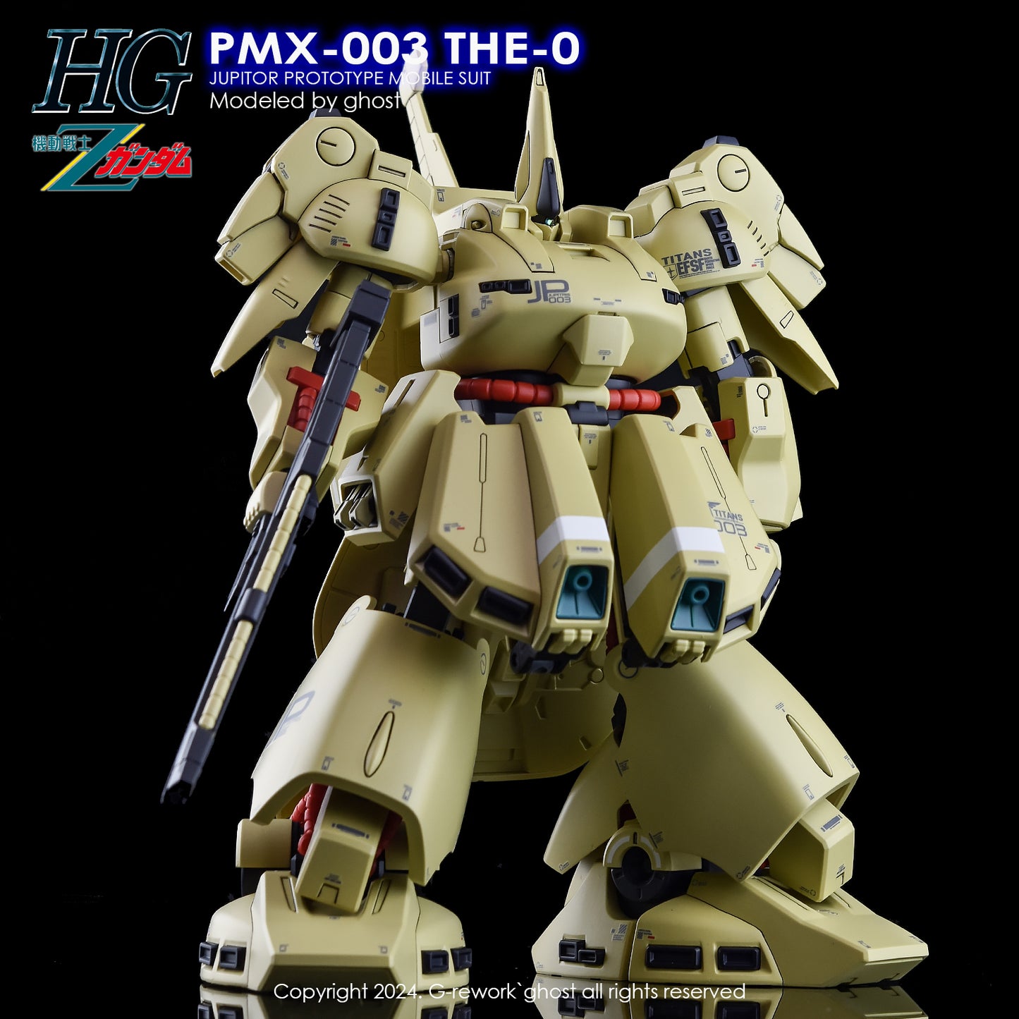 G-Rework Decals - HG PMX-003 The-O [CD-H36]
