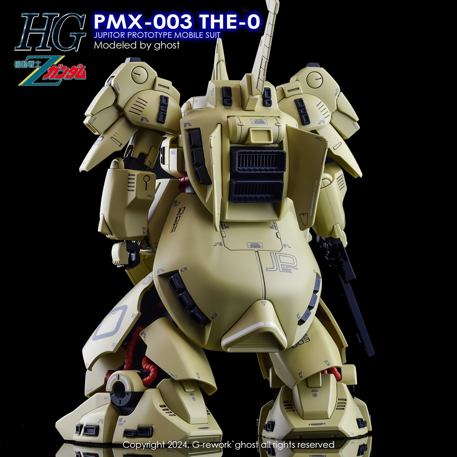 G-Rework Decals - HG PMX-003 The-O [CD-H36]