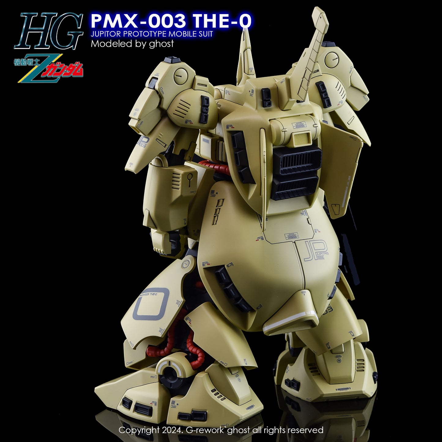 G-Rework Decals - HG PMX-003 The-O [CD-H36]