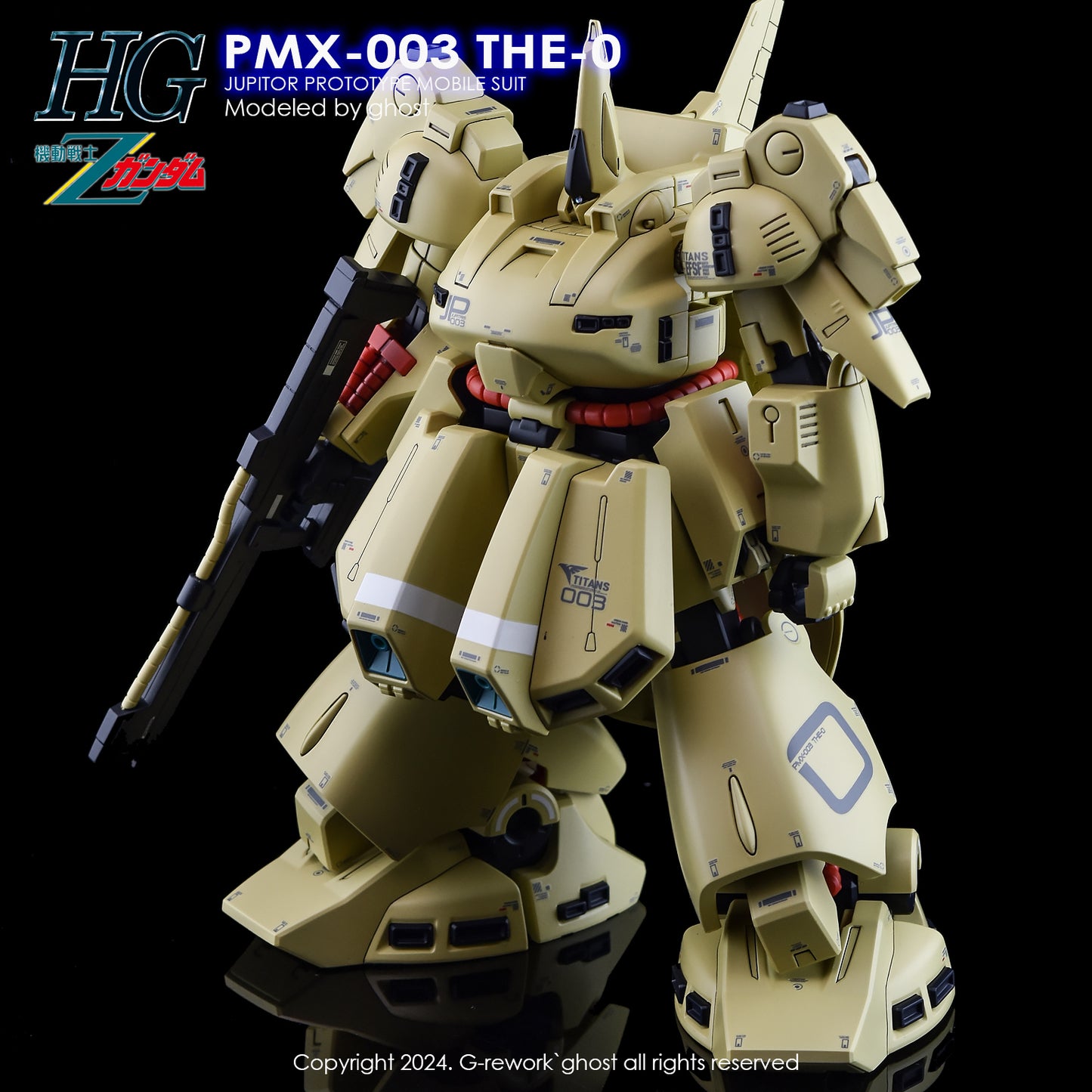 G-Rework Decals - HG PMX-003 The-O [CD-H36]