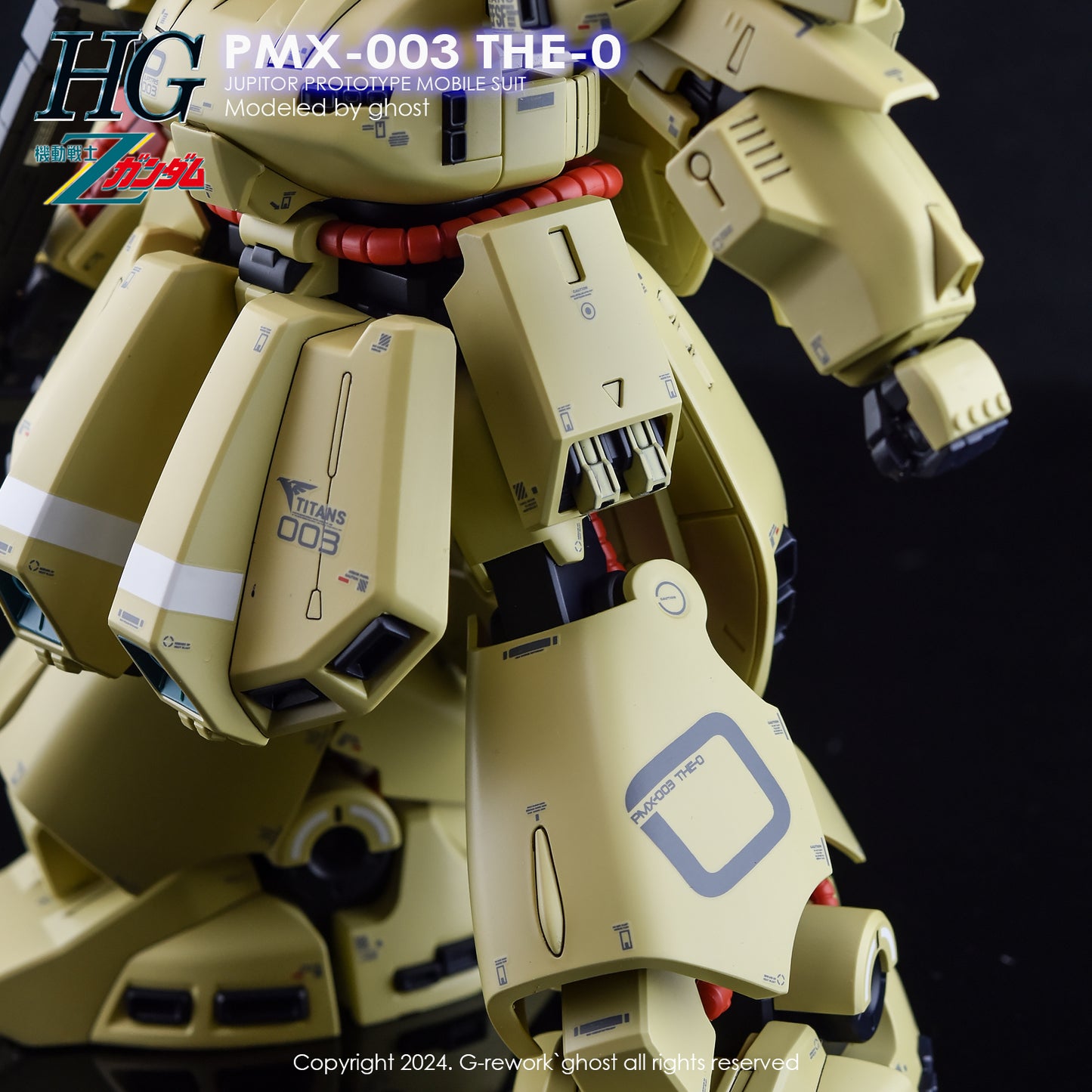G-Rework Decals - HG PMX-003 The-O [CD-H36]