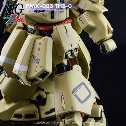 G-Rework Decals - HG PMX-003 The-O [CD-H36]