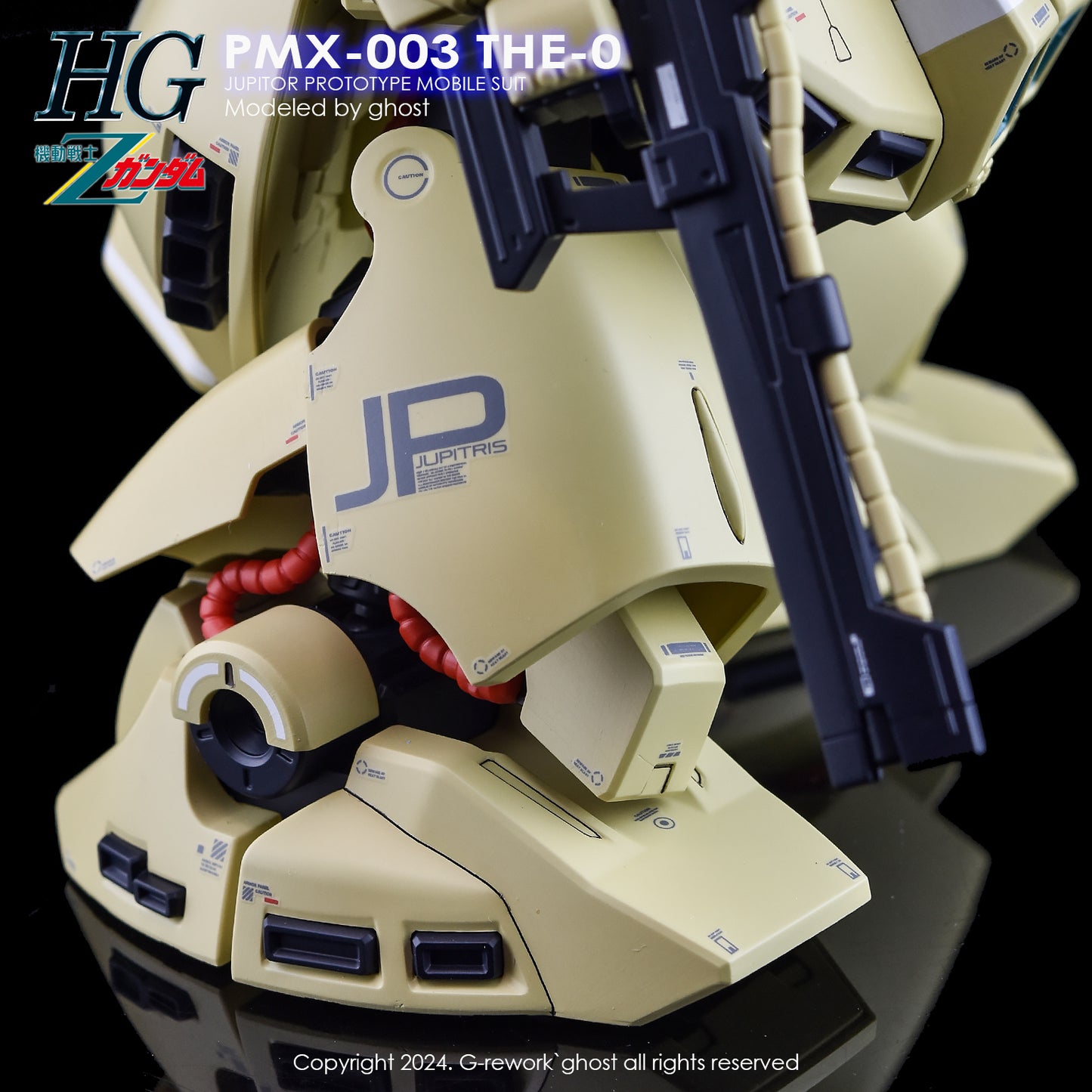 G-Rework Decals - HG PMX-003 The-O [CD-H36]