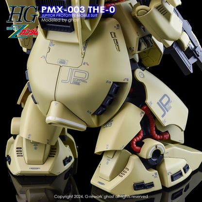 G-Rework Decals - HG PMX-003 The-O [CD-H36]