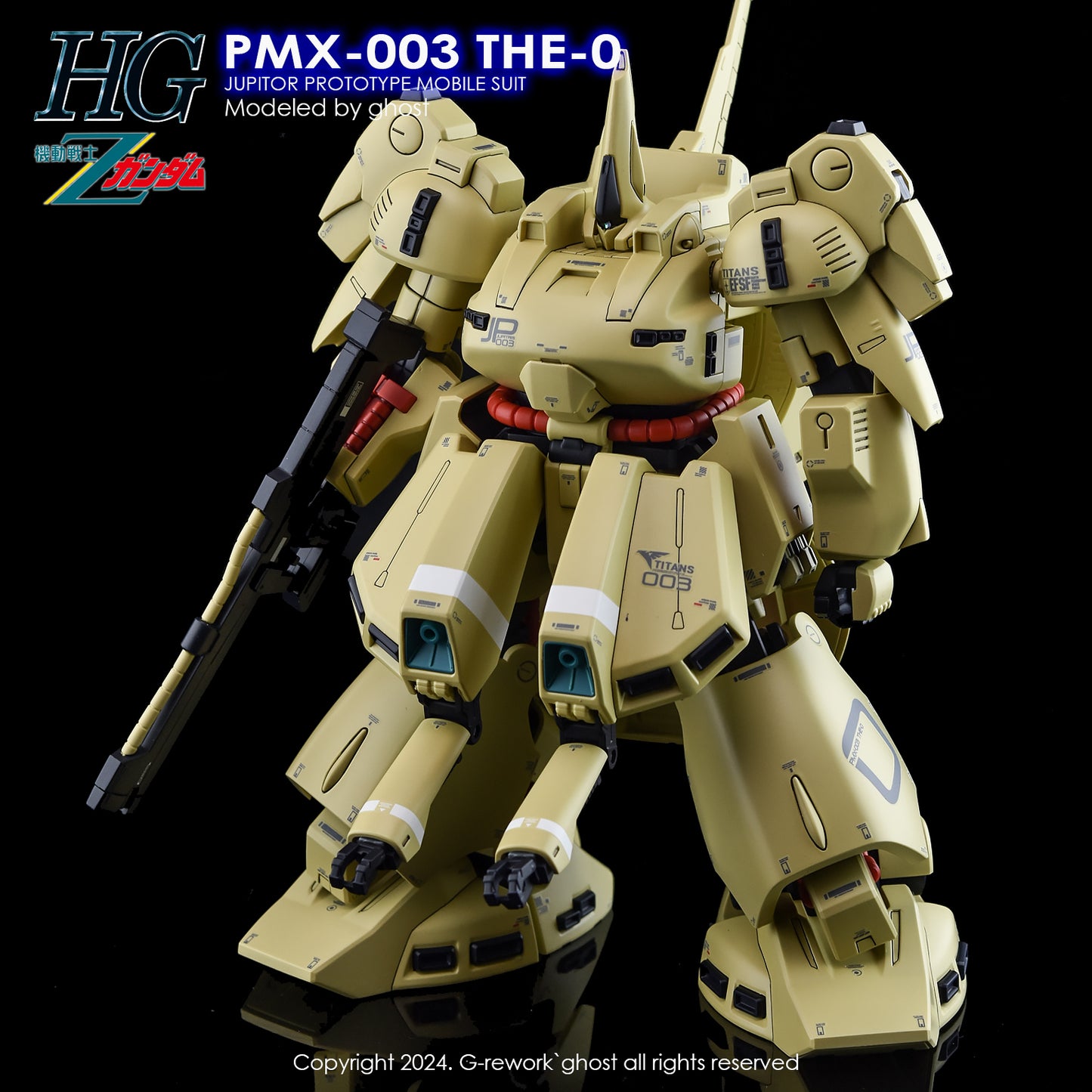 G-Rework Decals - HG PMX-003 The-O [CD-H36]