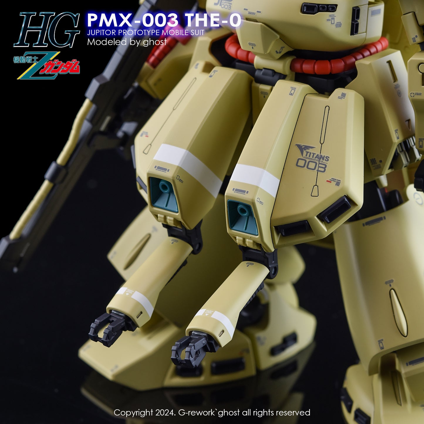 G-Rework Decals - HG PMX-003 The-O [CD-H36]