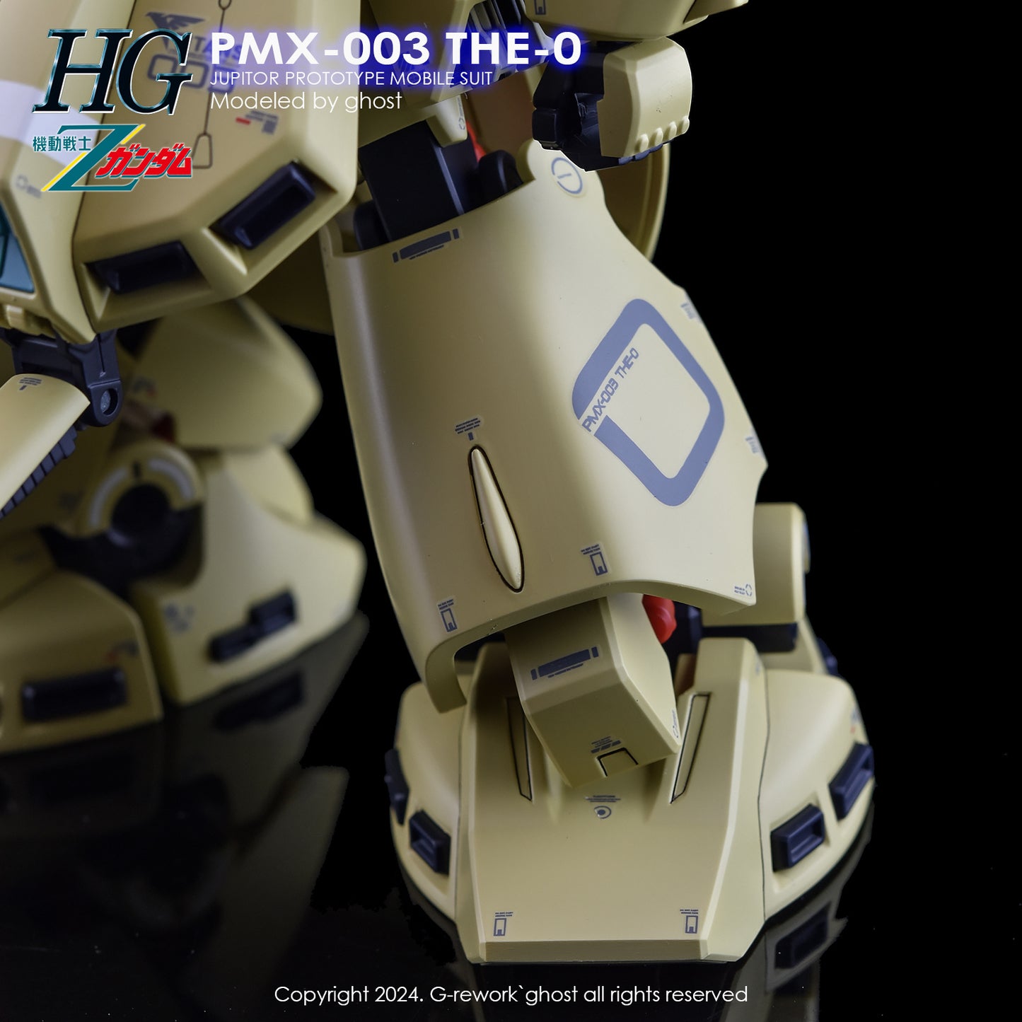 G-Rework Decals - HG PMX-003 The-O [CD-H36]