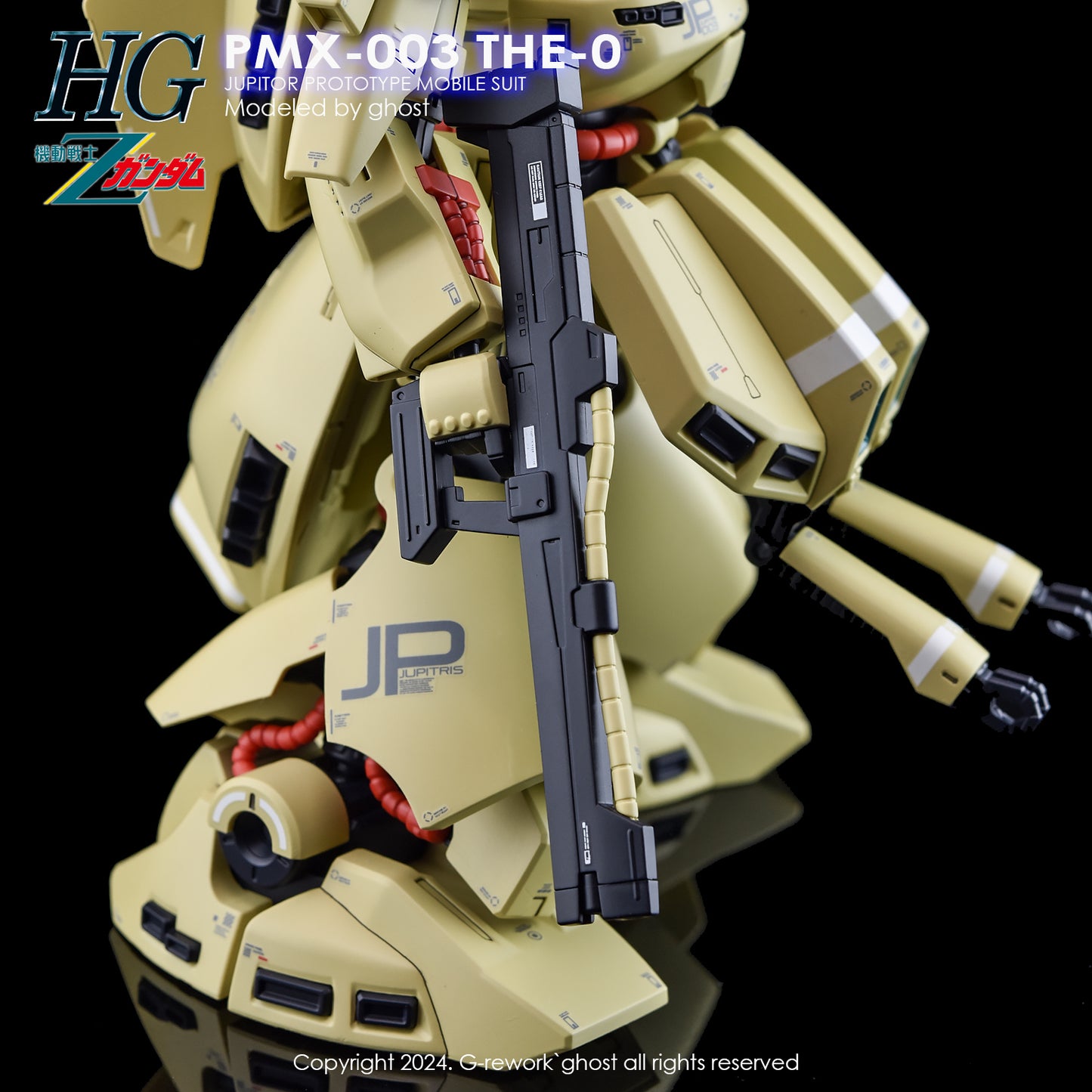 G-Rework Decals - HG PMX-003 The-O [CD-H36]
