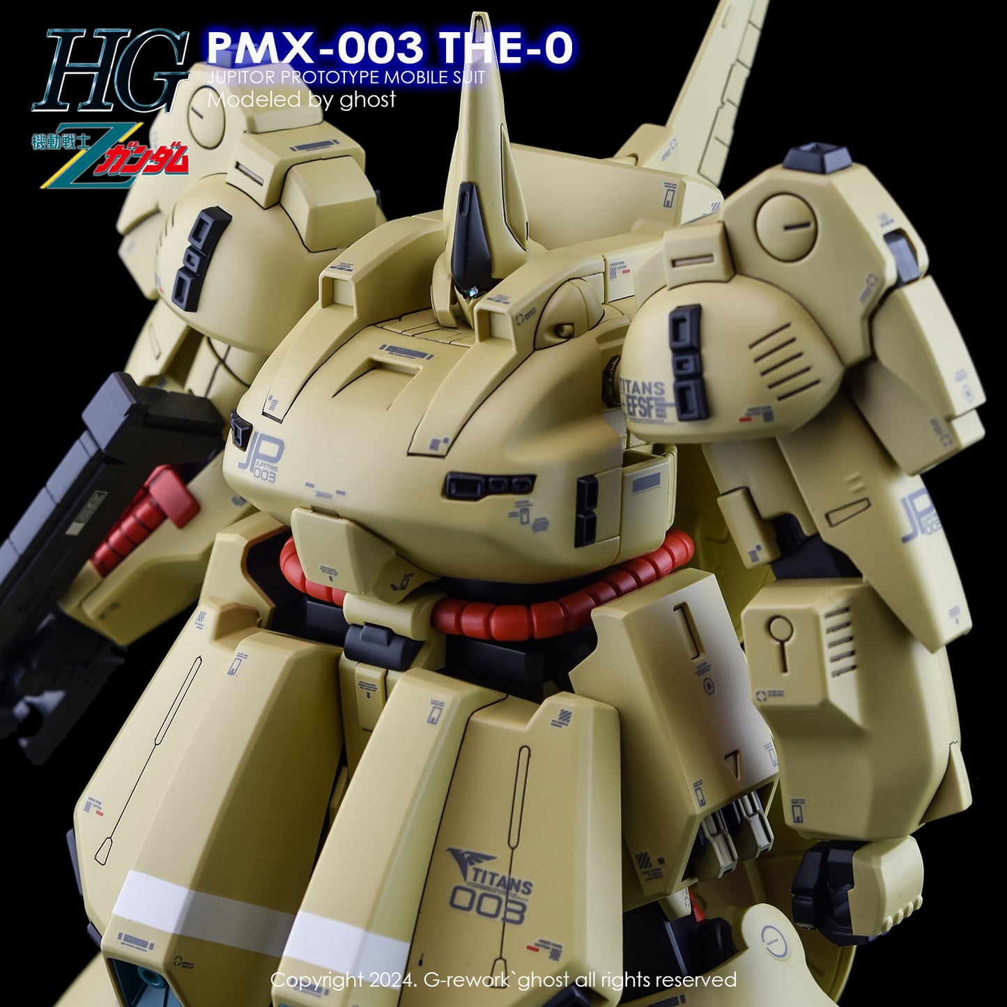 G-Rework Decals - HG PMX-003 The-O [CD-H36]
