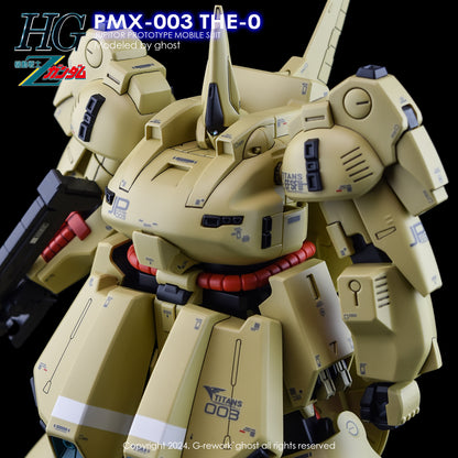 G-Rework Decals - HG PMX-003 The-O [CD-H36]