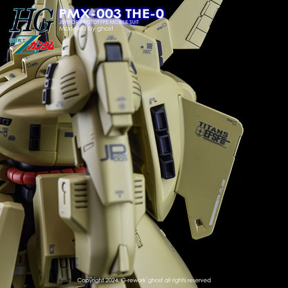 G-Rework Decals - HG PMX-003 The-O [CD-H36]