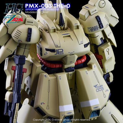 G-Rework Decals - HG PMX-003 The-O [CD-H36]