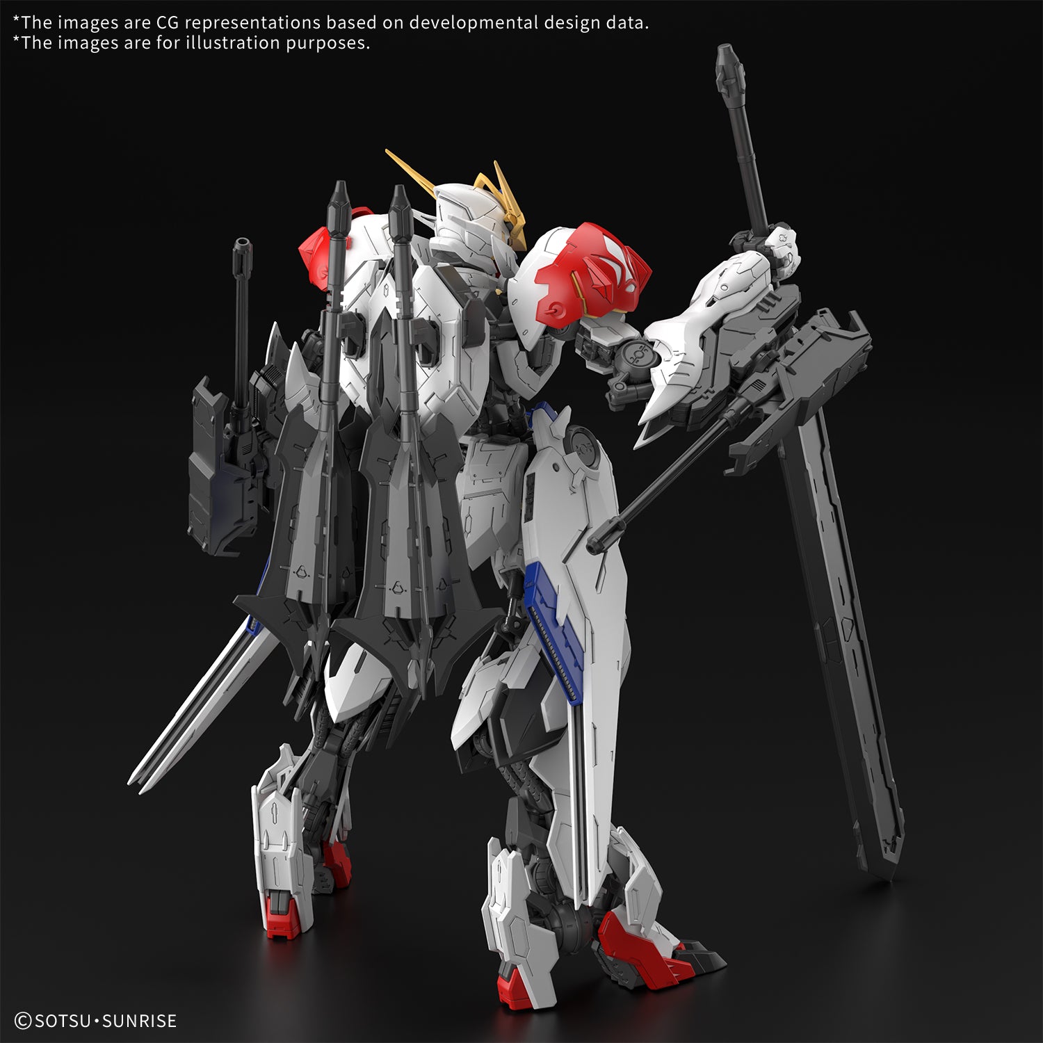 1/100 MG Gundam Barbatos Lupus