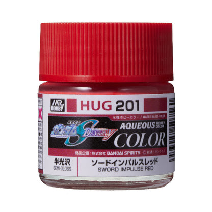 Mr Hobby Aqueous Gundam Color HUG-201 Sword Impulse Red