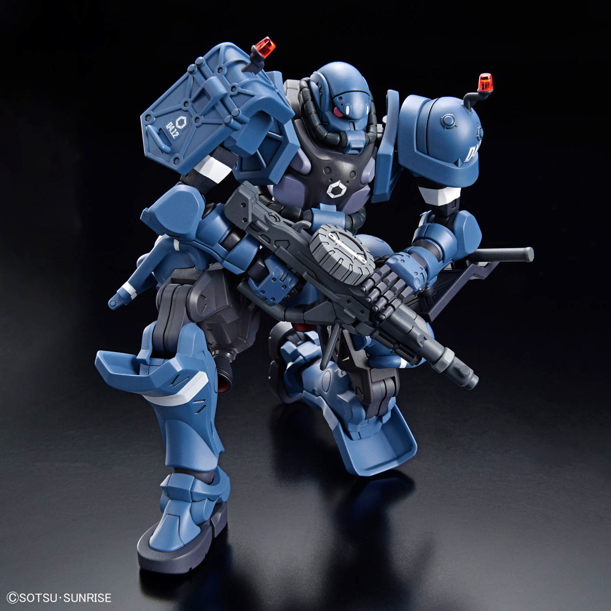 1/144 HG Military Police Zaku (Mobile Suit Gundam GQuuuuuuX)