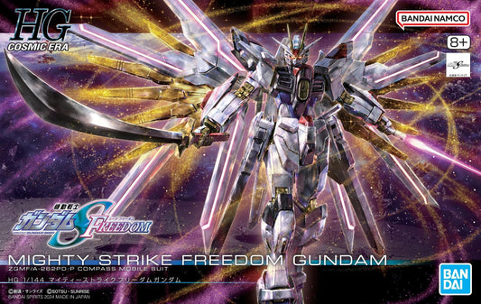 1/144 HG Mighty Strike Freedom Gundam (Gundam SEED Freedom)