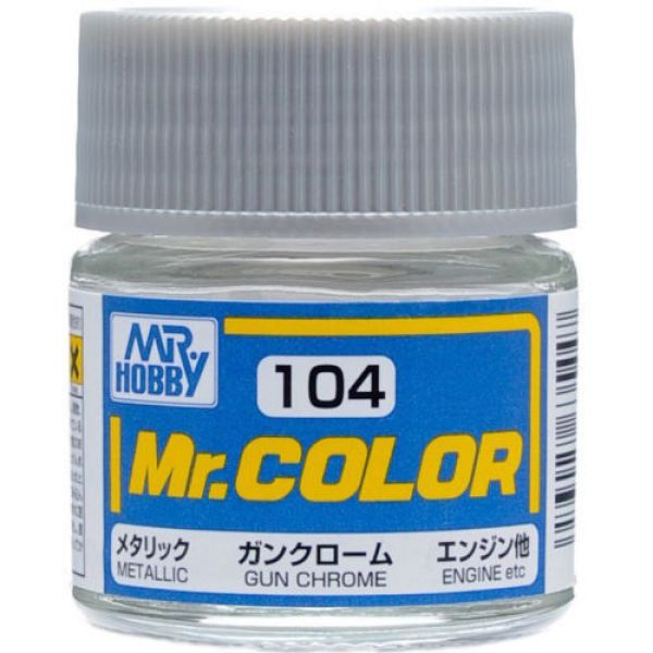 Mr Hobby Mr Color C-104 Gun Chrome