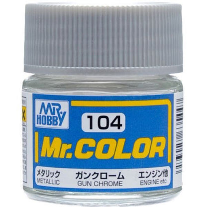 Mr Hobby Mr Color C-104 Gun Chrome