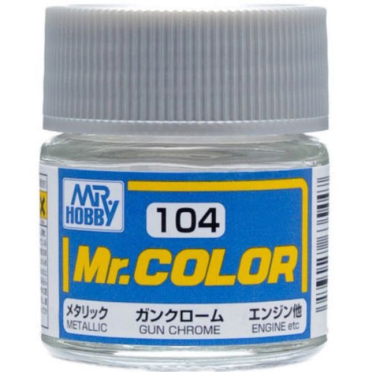 Mr Hobby Mr Color C-104 Gun Chrome