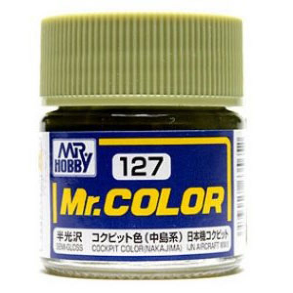 Mr Hobby Mr Color C-127 Cockpit Colour (Nakajima)