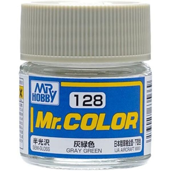 Mr Hobby Mr Color C-128 Gray Green