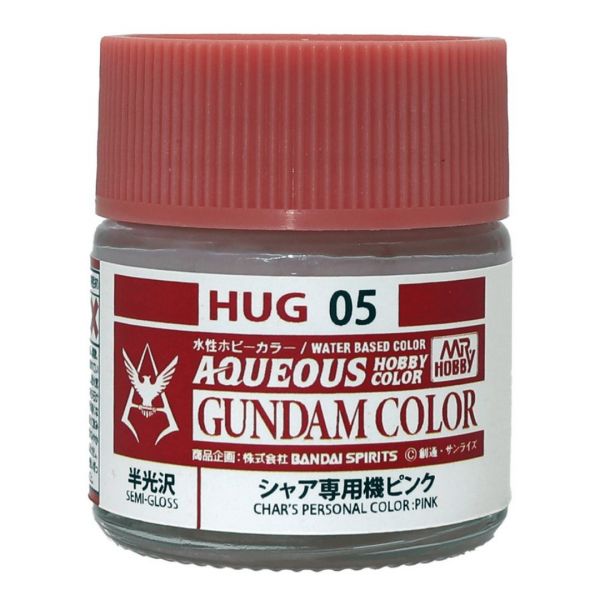 Mr Hobby Aqueous Gundam Color HUG-05 Pink for Char Aznable