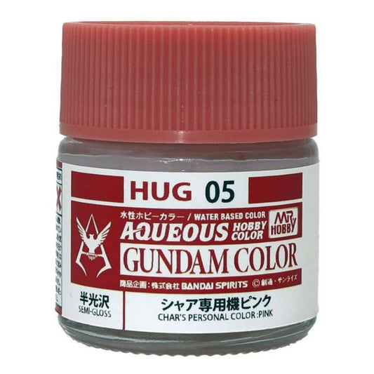 Mr Hobby Aqueous Gundam Color HUG-05 Pink for Char Aznable
