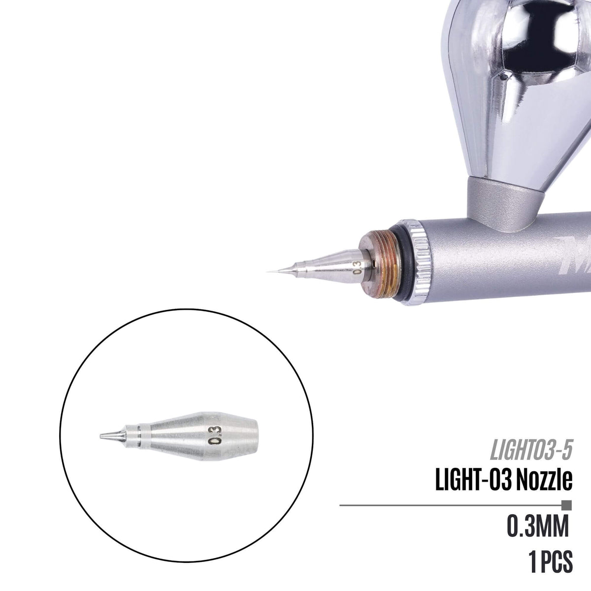 Madworks LIGHT-03 Light 0.3mm Airbrush)