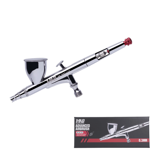 Madworks M-201 EX Double Action Advanced Airbrush – 0.3 mm (New Generation)