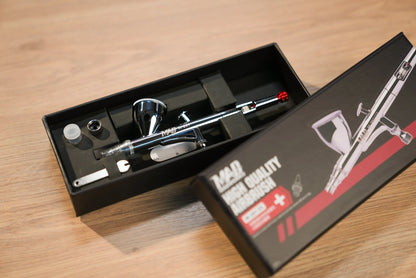 Madworks M-201 EX Double Action Advanced Airbrush – 0.3 mm (New Generation)