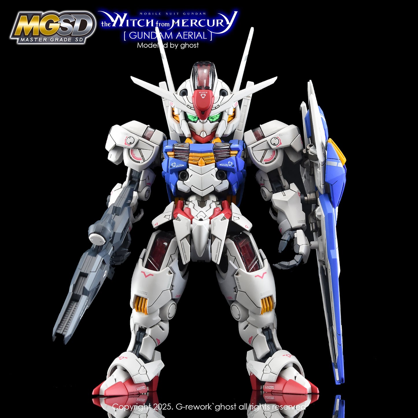 G-Rework Decals - MGSD Aerial [CD-MS04]